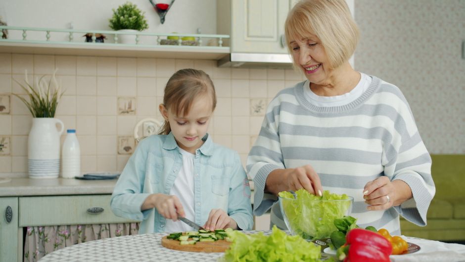 Lebensmittel / Kochen — Übungsfoto B